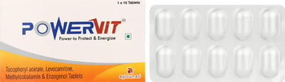 Powervit Strip Of 10 Tablets