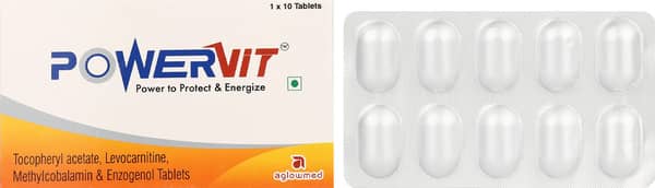 Powervit Strip Of 10 Tablets
