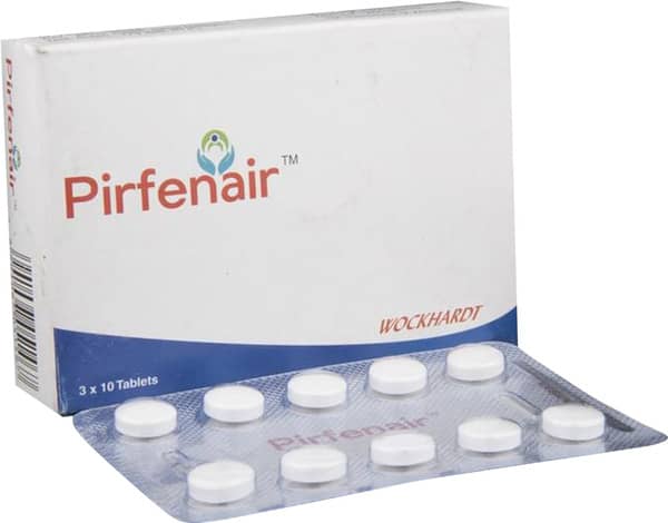 Pirfenair 200Mg Strip Of 10 Tablets