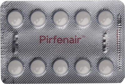 Pirfenair 200mg Strip Of 10 Tablets