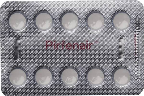 Pirfenair 200Mg Strip Of 10 Tablets