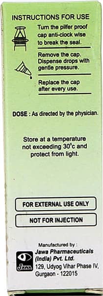 Optizee Plus Bottle Of 10Ml Eye Drops