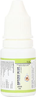 Optizee Plus Bottle Of 10Ml Eye Drops