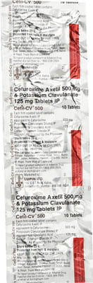 Cetil Cv 500mg Strip Of 10 Tablets