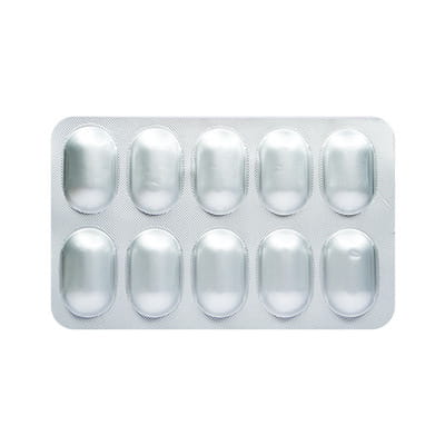 Inic 500mg Strip Of 10 Tablets