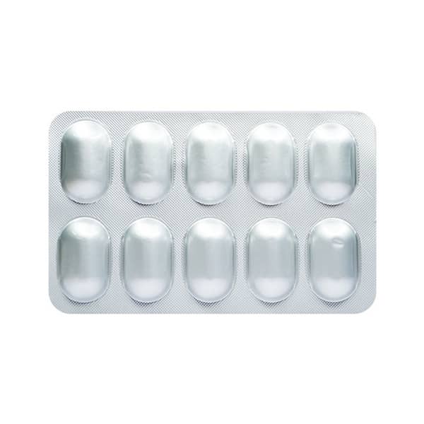 Inic 500mg Strip Of 10 Tablets