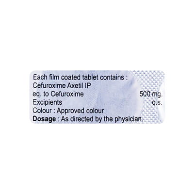 Inic 500mg Strip Of 10 Tablets