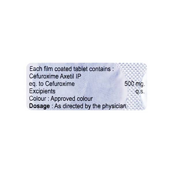 Inic 500mg Strip Of 10 Tablets