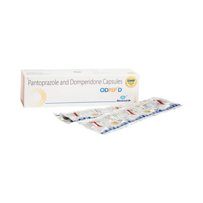 Odpep D Strip Of 10 Capsules