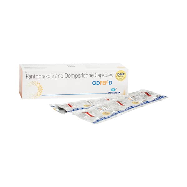 Odpep D Strip Of 10 Capsules