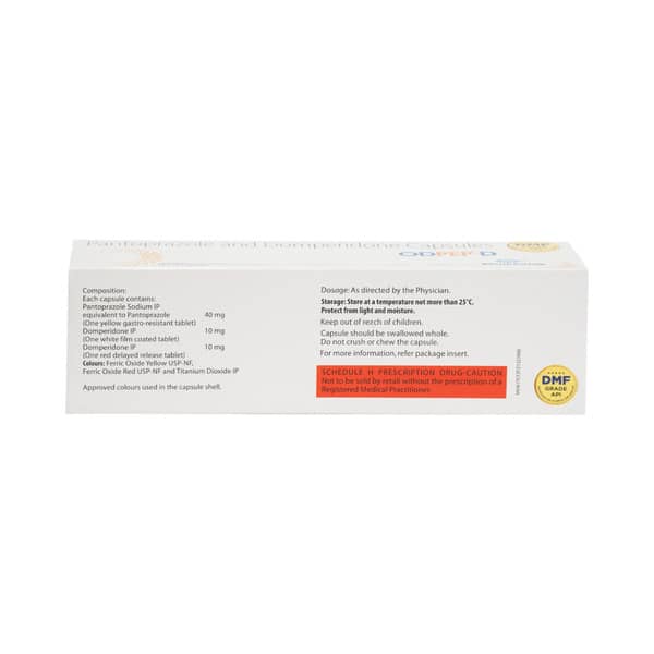 Odpep D Strip Of 10 Capsules