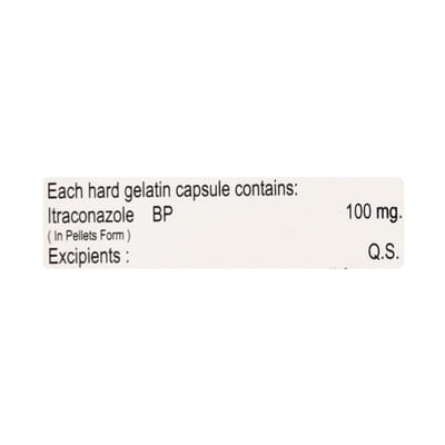 Seracan 100mg Strip Of 10 Capsules