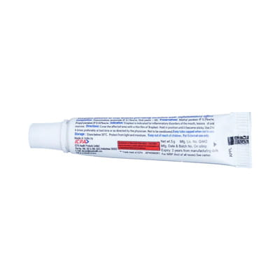 Trioplast Tube Of 5gm Dental Paste