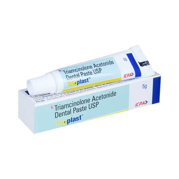 Trioplast Tube Of 5gm Dental Paste