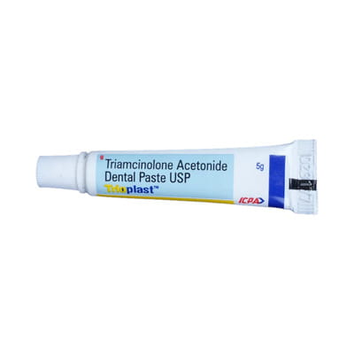 Trioplast Tube Of 5gm Dental Paste