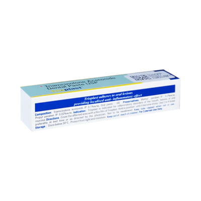 Trioplast Tube Of 5gm Dental Paste