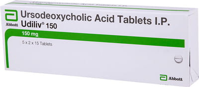 Udiliv 150mg Strip Of 15 Tablets