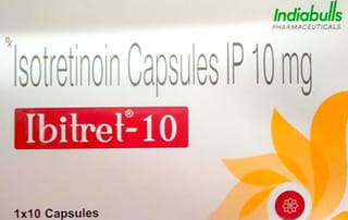 Ibitret 10mg Strip Of 10 Capsules