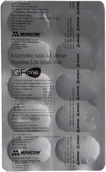 Igfone Strip Of 10 Tablets