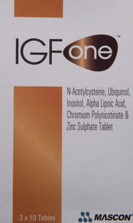 Igfone Strip Of 10 Tablets