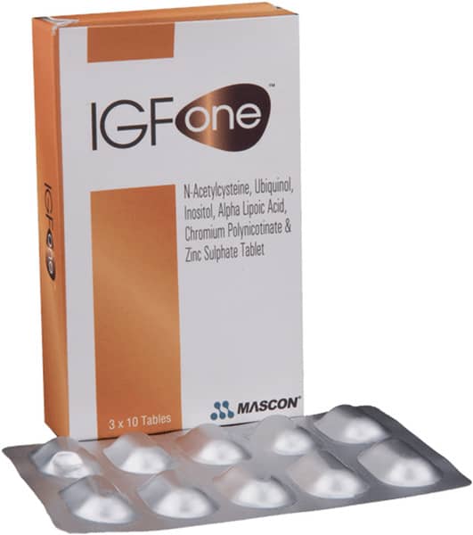 Igfone Strip Of 10 Tablets