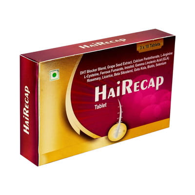Hairecap Strip Of 10 Tablets