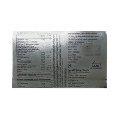 Hairecap Strip Of 10 Tablets