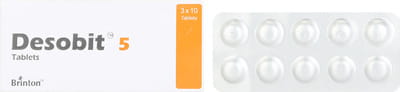Desobit 5mg Strip Of 10 Tablets