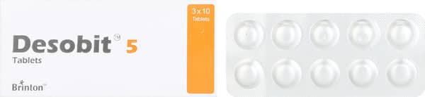 Desobit 5mg Strip Of 10 Tablets
