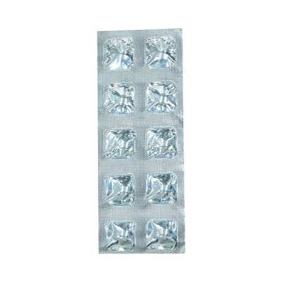 D Flour 20mg Strip Of 10 Tablets