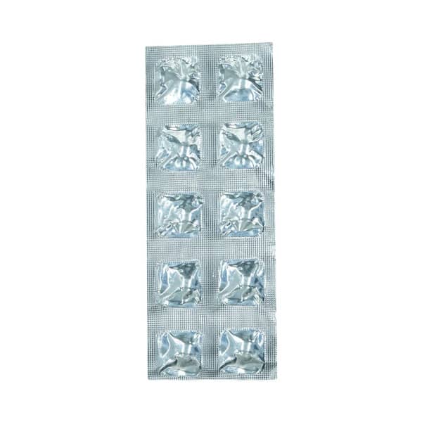 D Flour 20Mg Strip Of 10 Tablets