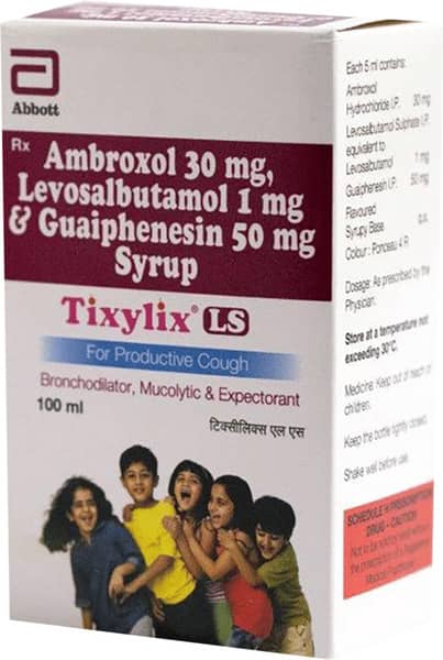 Tixylix LS Syrup