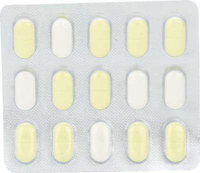 Switglim M 2mg/500mg Strip Of 15 Tablets