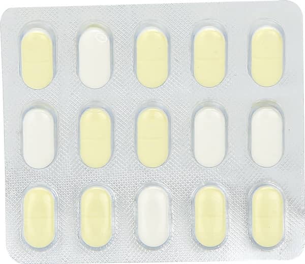 Switglim M 2mg/500mg Strip Of 15 Tablets