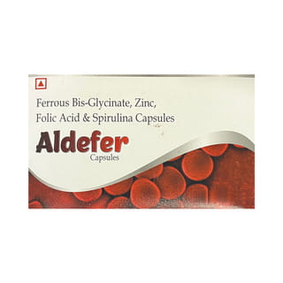 Alde Fer Strip Of 10 Capsules