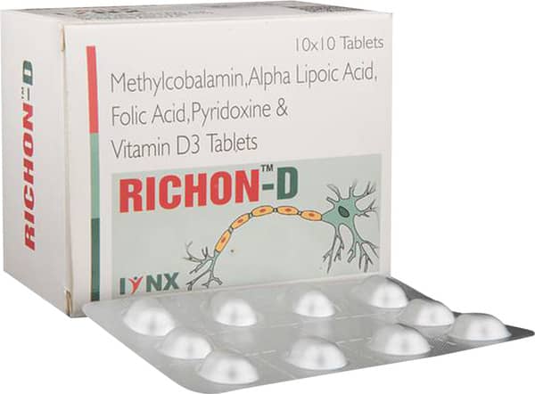 Richon D Strip Of 10 Tablets
