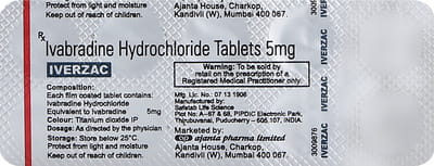 Iverzac 5mg Strip Of 10 Tablets