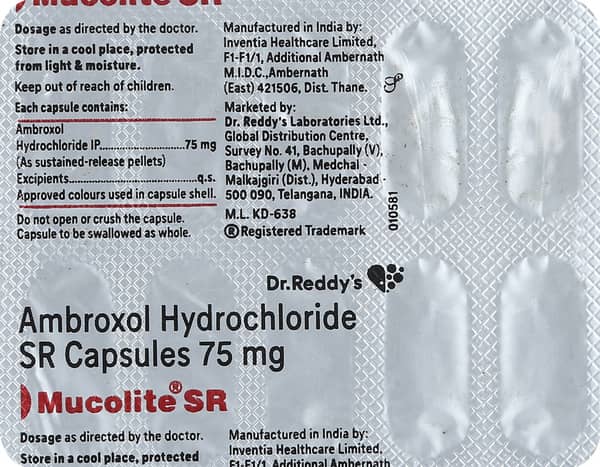 Mucolite SR Capsule
