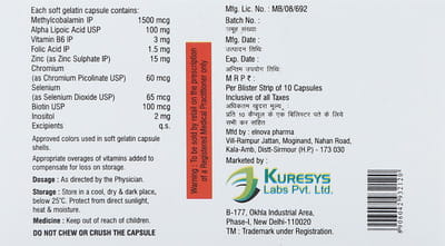 Richaxon Az Strip Of 10 Capsules