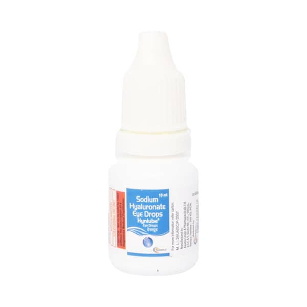 Hynlube Bottle Of 10ml Eye Drops