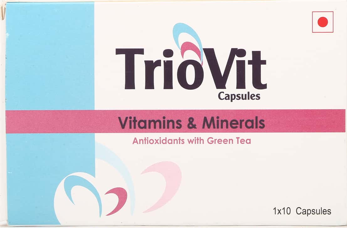Trivasit Tablet Buy Triovit Capsule (10) Online & Save Up to 24% at PharmEasy