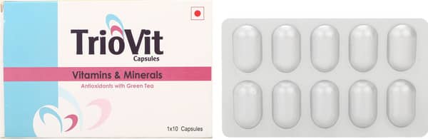 Triovit Strip Of 10 Capsules