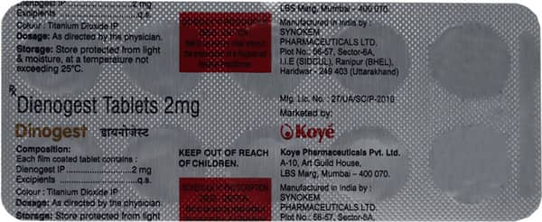 Dinogest Tablet