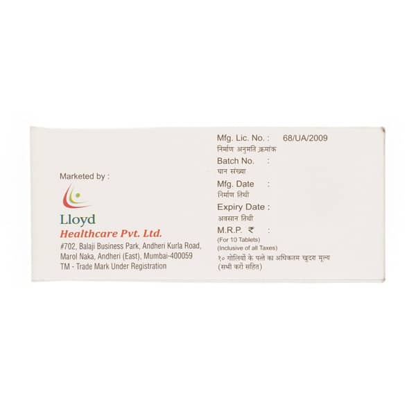 Benidin Ch 4mg/12.5mg Strip Of 10 Tablets