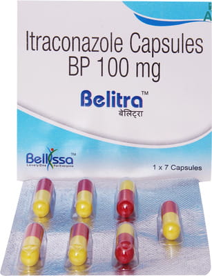 Belitra 100mg Strip Of 7 Capsules