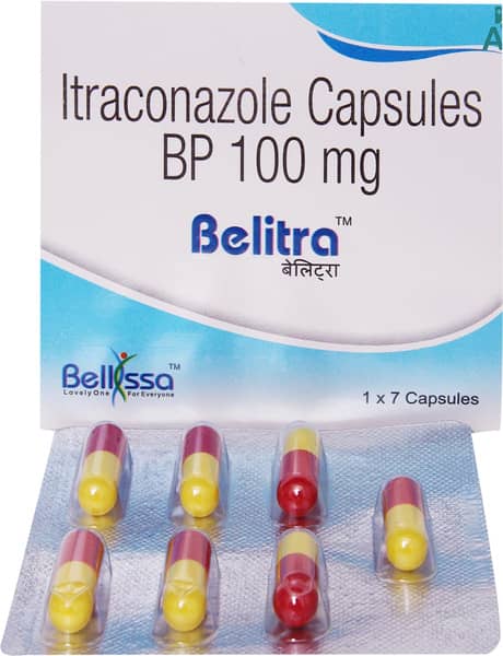 Belitra 100mg Strip Of 7 Capsules