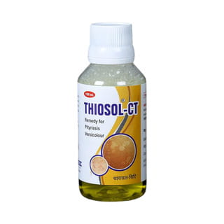 Thiosol Ct Liquid 100ml