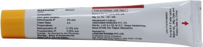 Ketostar 2% Tube Of 30gm Cream