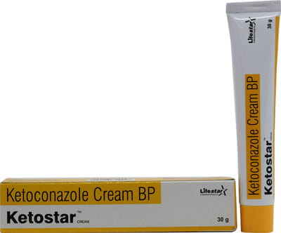 Ketostar 2% Tube Of 30gm Cream