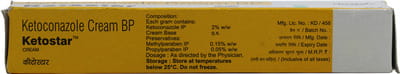 Ketostar 2% Tube Of 30gm Cream